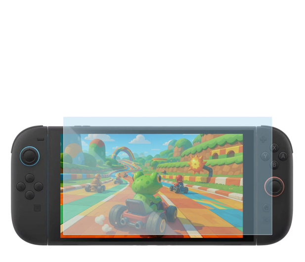 FroggieX Szkło hartowane 9H do Nintendo Switch 2 - 1334446 - zdjęcie 2